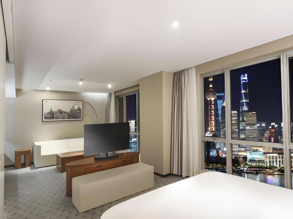 Shanghai Bund South China Harbour View Hotel Exterior foto