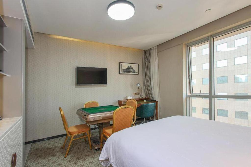 Shanghai Bund South China Harbour View Hotel Exterior foto