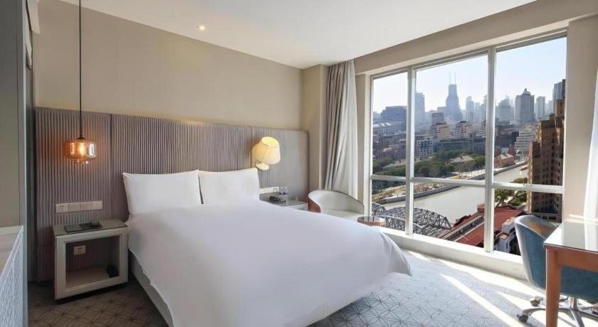 Shanghai Bund South China Harbour View Hotel Exterior foto